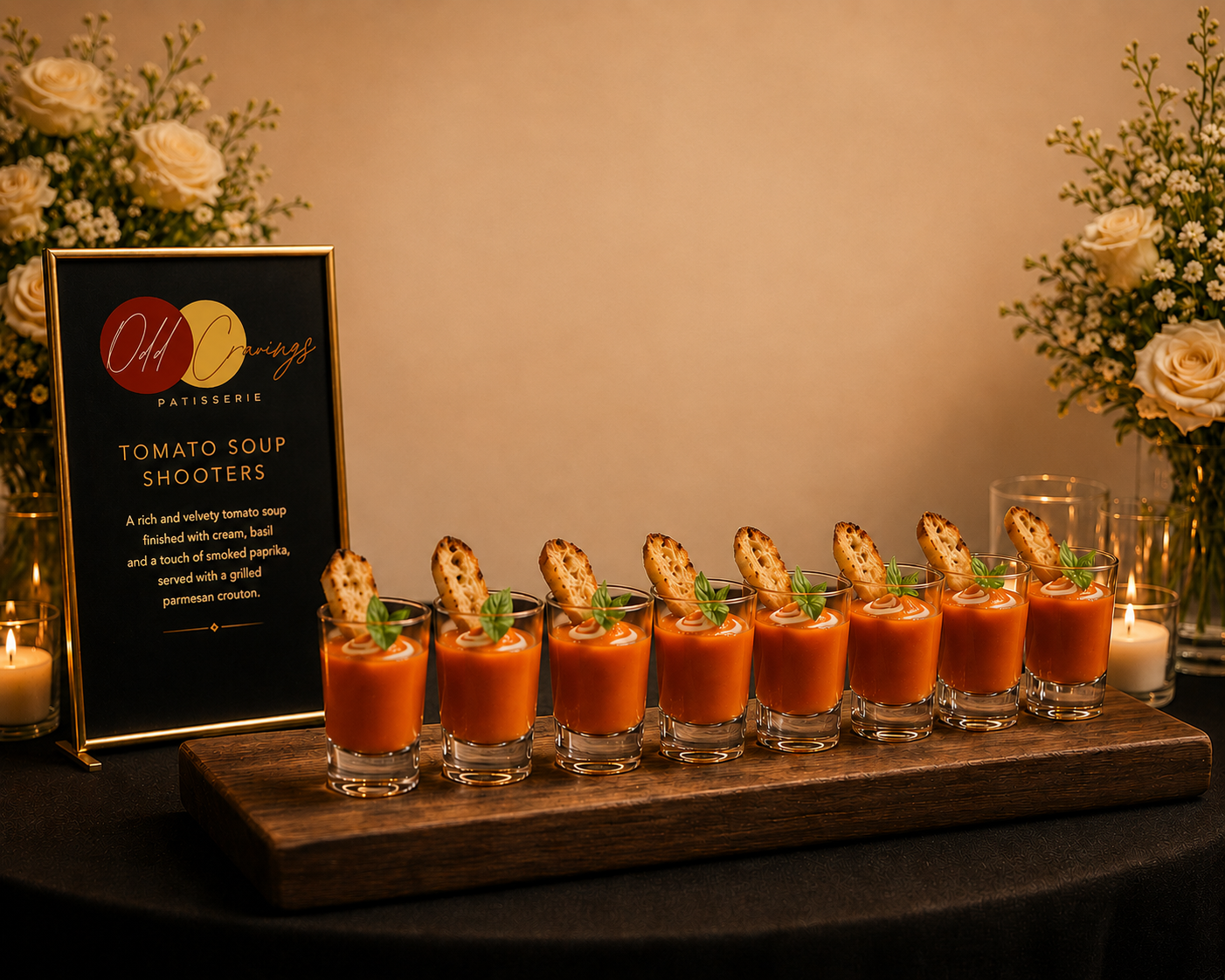 Artisanal Gourmet Soup Shots