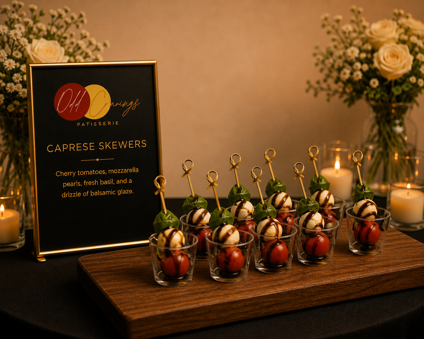 Chilled Gazpacho Soup Shooters