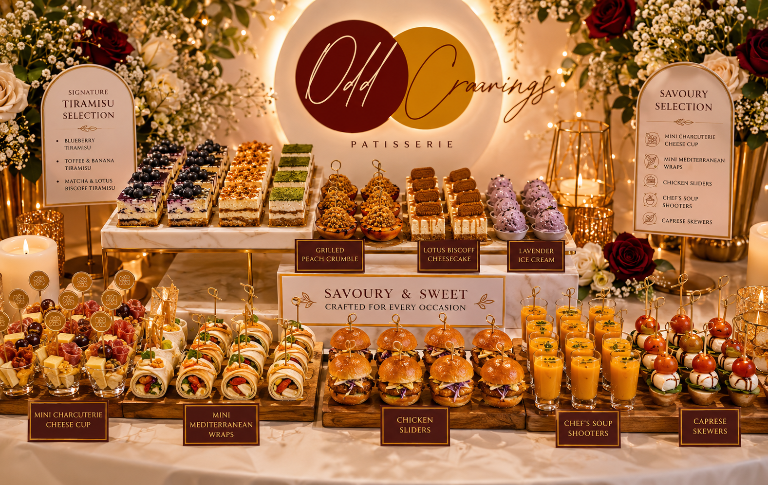 Exquisite Patisserie